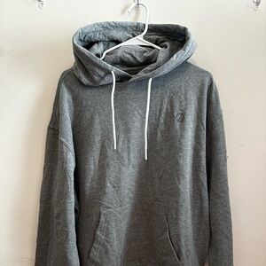 Urban Outfitters X Standard Cloth Grey Hooded Sweatshirt Unisex Size Large